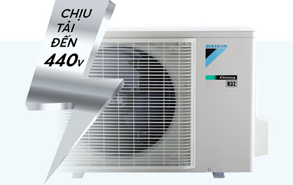 Máy lạnh Daikin FTKB35XVMV - Bảo vệ bo mạch khi điện áp thay đổi